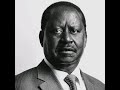 Elisha Toto Tribute To Hon. Raila Amollo Odinga [R.I.P Baba]