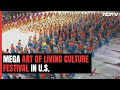 World Leaders Attend Mega Art Of Living Festival