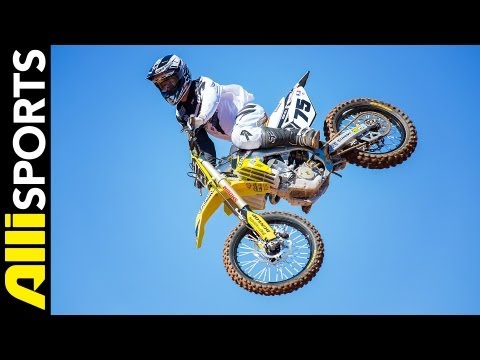 Josh Hill MX Testing for New Team in 2013, Alli Sports Catching Up 