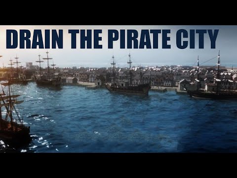Drain the Sunken Pirate City'