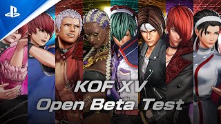 King of fighters xv :  bande-annonce VOST