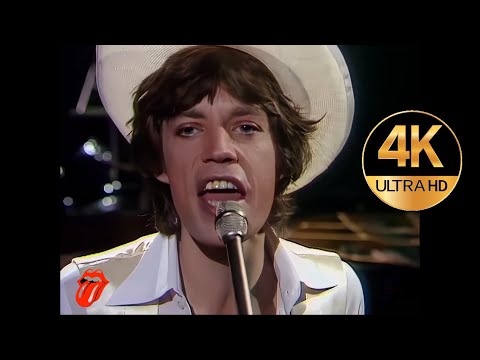 The Rolling Stones - Angie (Remastered audio - video color) 4k