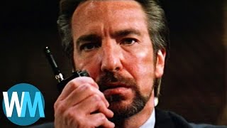 Top 10 Magnificent Bastards in Movies