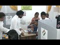 Lok Sabha Elections: Jana Sena Party Chief Pawan Kalyan Casts Vote in Andhra Pradesh’s Mangalagiri