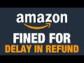 Delhi Consumer Court Slaps Rs 45,000 Fine On Amazon For 1.5 Year-Delay In Refund For Faulty Laptop