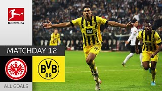 Bellingham hits winner | Eintracht Frankfurt — Borussia Dortmund 1-2 | All Goals | Bundesliga 22/23