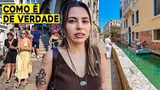 NOSSA SINCERA OPINIÃO SOBRE A CIDADE DE VENEZA - ITÁLIA