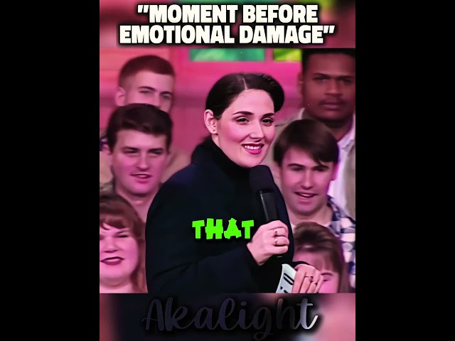 She Expected Regret… Got Reality...💀