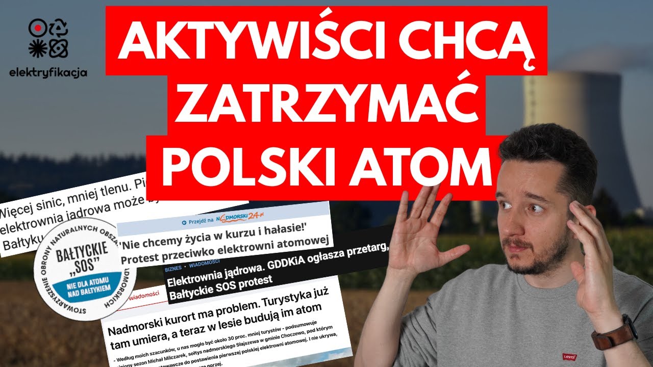 Polscy aktywiści chcą zatrzymać atom. Co o nich wiemy?