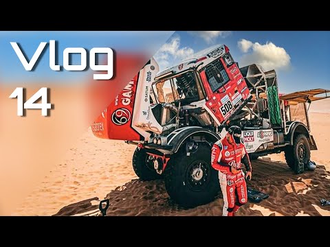 Instaforex Loprais Praga Team - DAKAR 2022 - STAGE 10 - Vlog 14