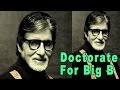 Big B honoured by Egypt's Academy of Arts