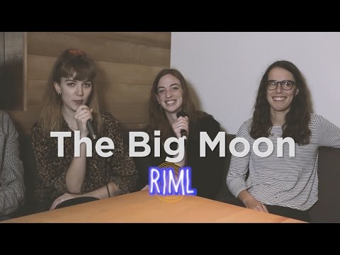 The Big Moon - Records In My Life interview 2017