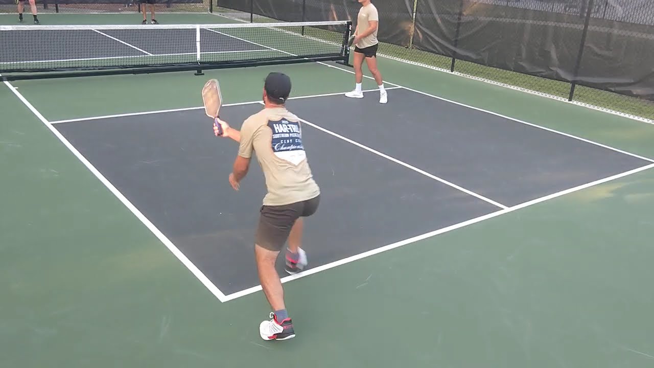 FAKE-OUT SLAM DROPS! 3.9 Pickleball Game at Prince Creek in Murrells Inlet, SC