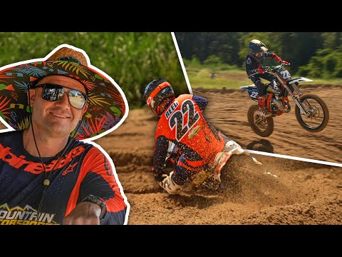Challenging Motos In The Heat! The Reeds Race Dade City MX