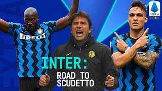 Lo Scudetto è dell’Inter I Campioni D’Italia 2020/21 | Serie A TIM