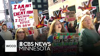 Thousands attend 'No Kings' protest in Minneapolis; protests take place around the country