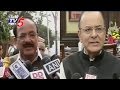 Arun Jaitley And Venkaiah Naidu React on Chidambaram Comments