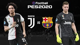 Juventus v Barcelona  🎮? | PES 2020 Friendly⚽?| ESPORTS