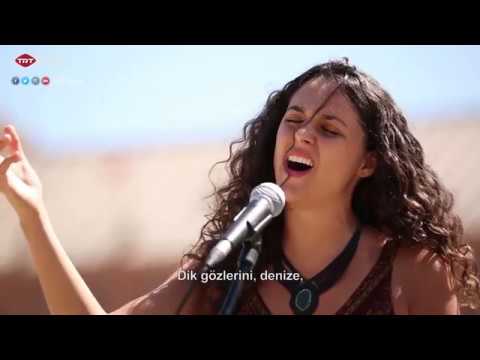 Clara Campos - Concierto en directo en la TV de Turquía