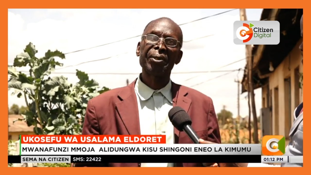 Watu wawili wauliwa mjini Eldoret katika kaunti ya Uasin Gishu