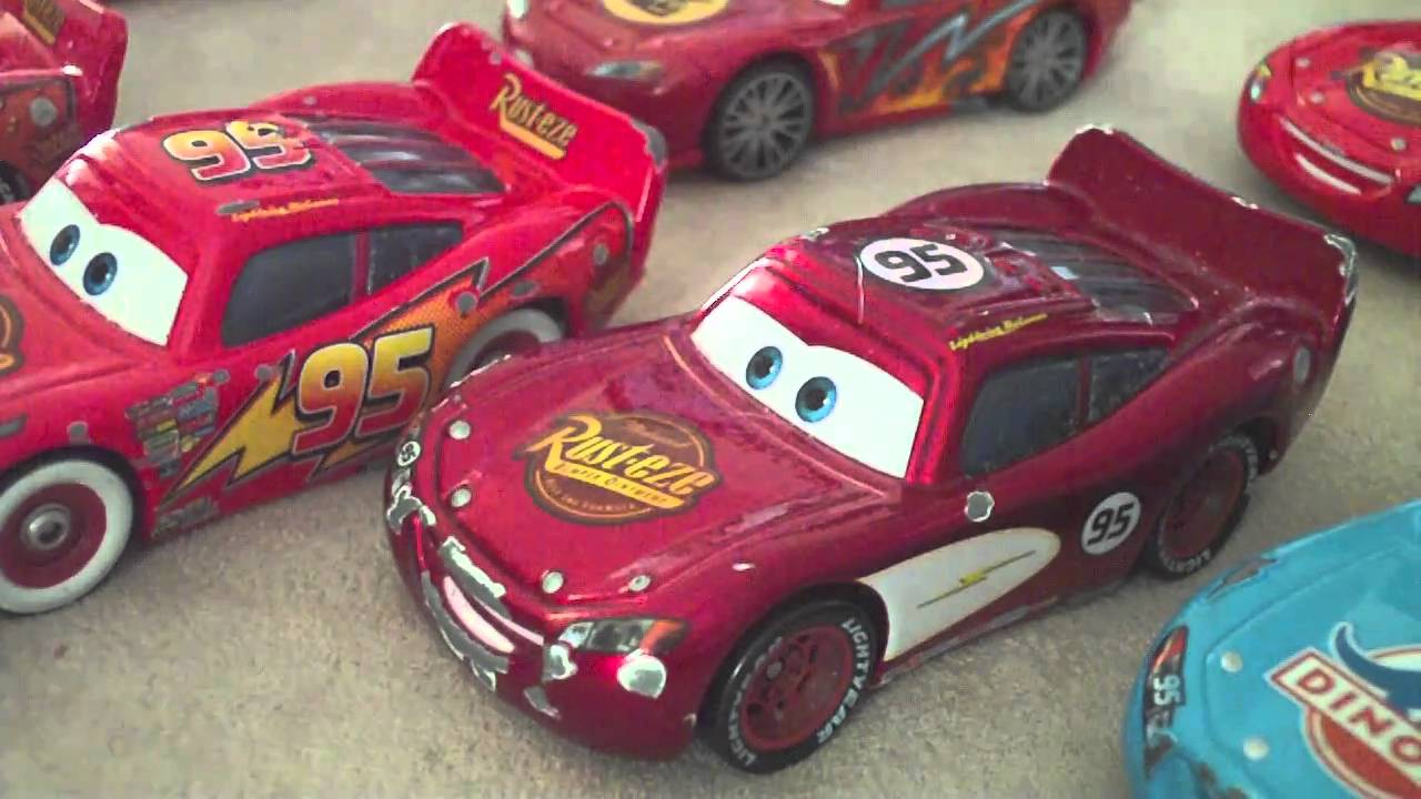 Lightning McQueen, Mater, and other variants - YouTube