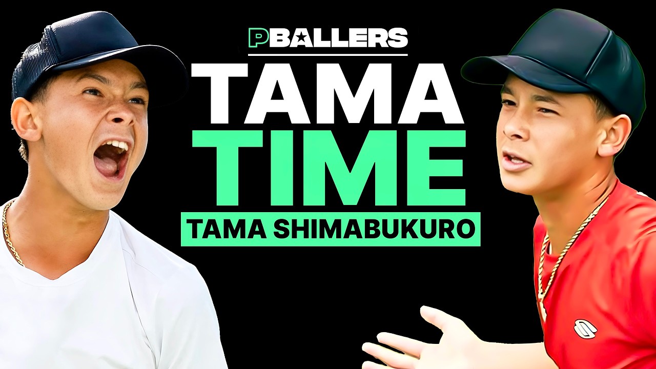Tama Shimabukuro: Pickleball's Newest Superstar on the Atlanta Run That Changed Everything