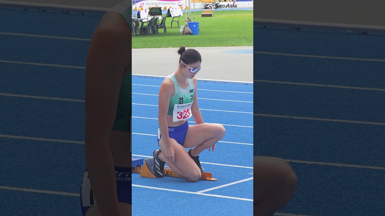 여자일반부 400m 다크호스! 유수민(김포시청) #athletics #유수민 #여자육상 #trackandfield #sportstar #shorts