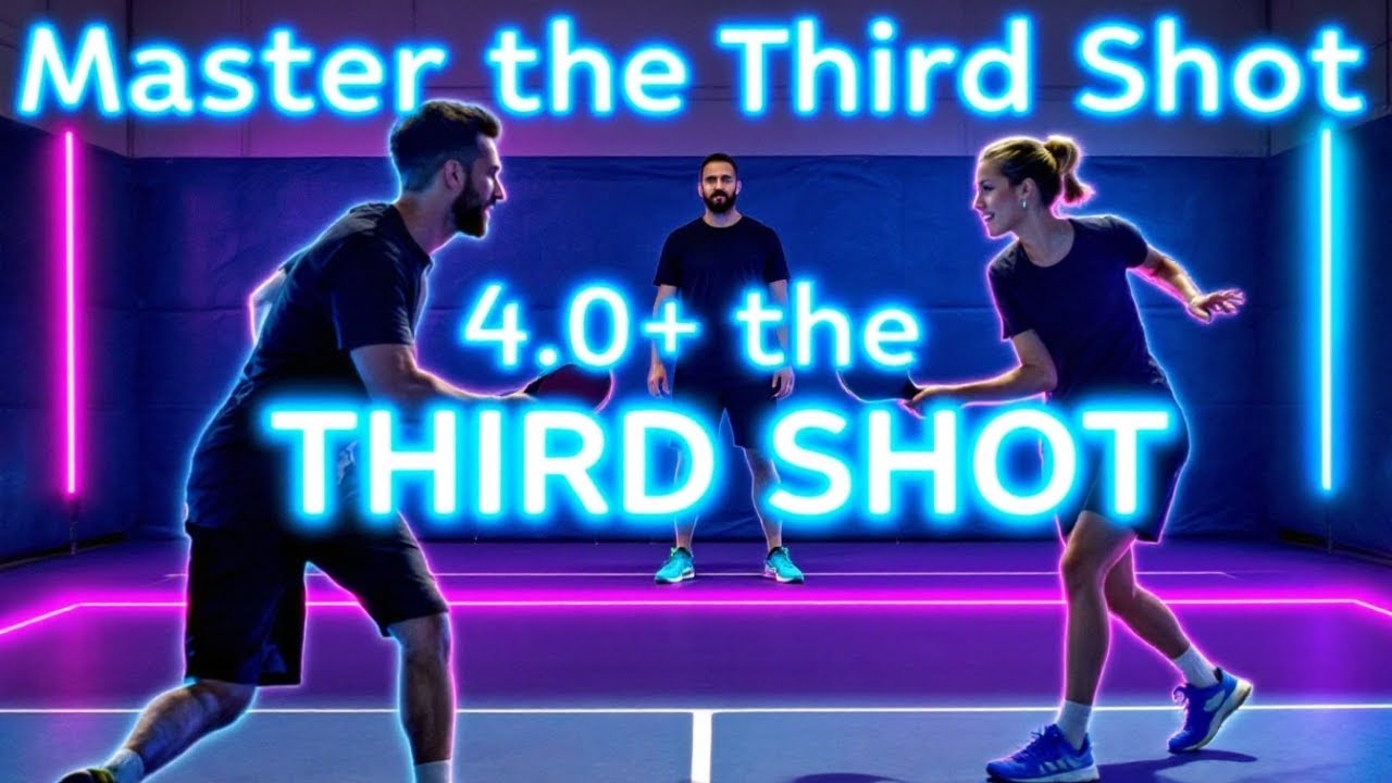 4.0+ Pickleball Couple Learn Pickleball From a 6.0