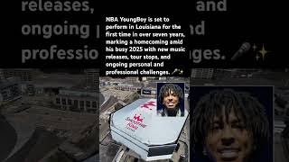 NBA YoungBoy returnshome tonight 🎤#NBAYoungBoy #HomecomingShow #Louisiana #HipHopLife #FBLifestyle