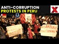 Peru Protest LIVE: Protests Erupt in Peru Over Corruption and Crime | Clashes With Police Reported