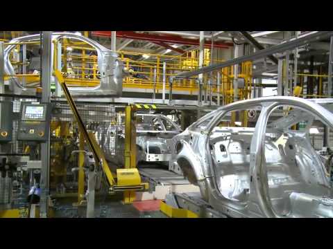 Nissan production line youtube #7