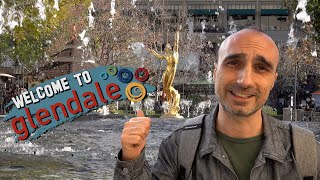 GLENDALE CALIFORNIA TOUR - Looking At The Best Places in The Jewel District of Los Angeles County