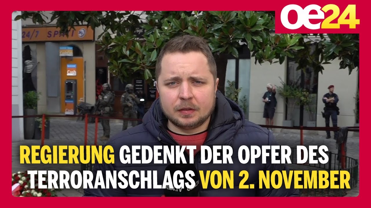 Regierung gedenkt der Opfer des Terroranschlags von 2. November 2020