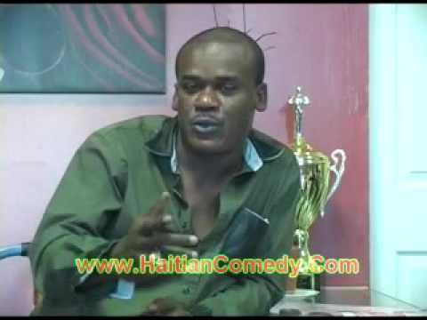 Merilis - Death in the Family (HaitianComedy.Com) - YouTube