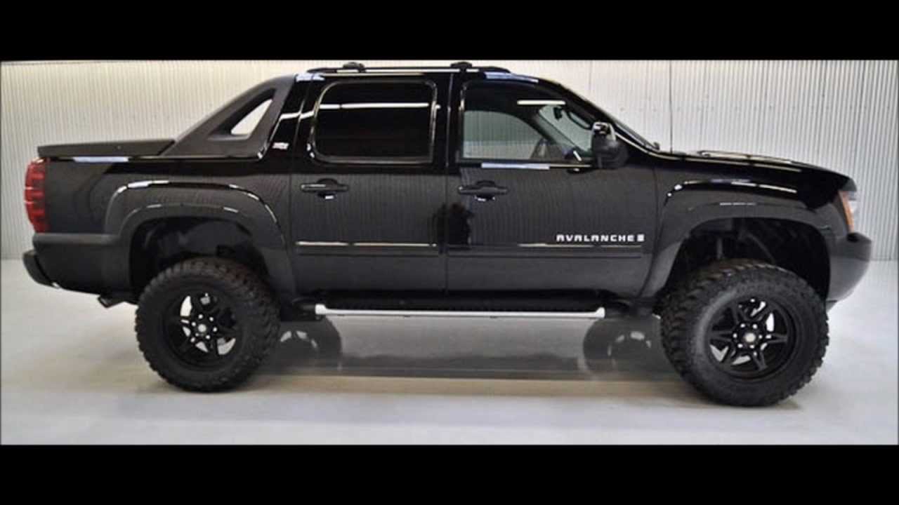 2009 Chevy Avalanche Lifted Truck For Sale - YouTube 2009 Chevy Avalanche Lifted Truck For Sale - YouTube