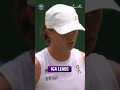 Świątek Takes Early Lead vs Samsonova | #Wimbledon2025  - 00:25 min - News - Video