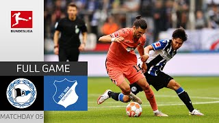 🔴 LIVE | Arminia Bielefeld — TSG Hoffenheim | Matchday 5 – Bundesliga 2021/22