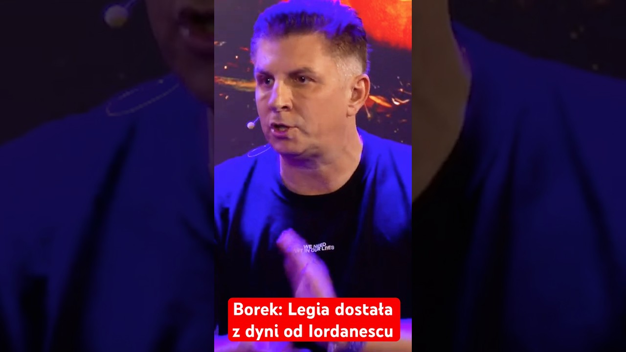Borek: legia dostała z dyni od iordanescu #shorts