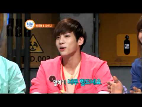비틀즈코드2 출연한 샤이니!! 종현의 첫사랑 민감반응 ㅋㅋㅋ