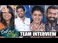 Rangula Ratnam Movie Team's Interview- Raj Tarun, Chitra Shukla