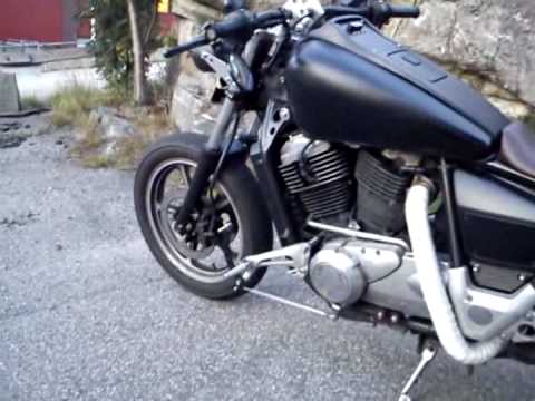 Honda shadow 1100cc 1986 #5