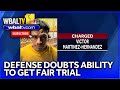 Defense doubts fair trial in Morin case; state previews evidence