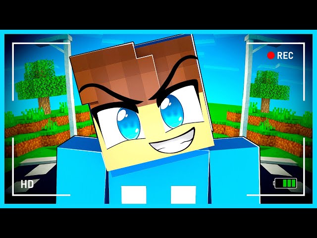MIPAN & ZUZUZU PASANG KAMERA CCTV TERSEMBUNYI DI DEPAN RUMAH MINECRAFT! ADA PENAMPAKAN MENGERIKAN