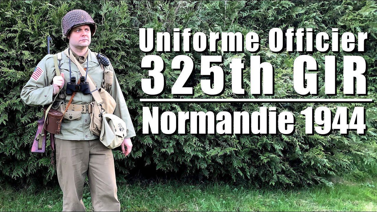🧥 Uniforme Gliders de la 82nd Airborne - Présentation d'uniforme