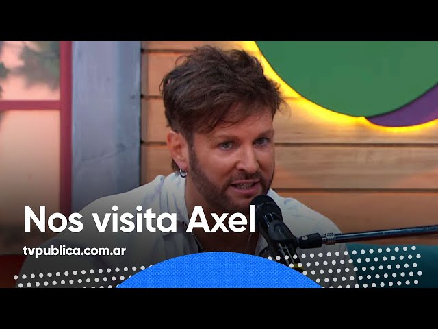 Axel en Estamos En Una