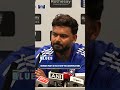 Pant’s Mindset Ahead of Lord’s: Confidence, Composure & #RishabhPanti | #ENGvIND  - 01:01 min - News - Video