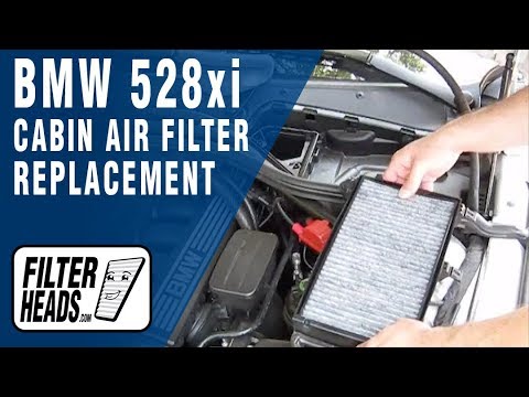 BMW Serie 5 (E61) - Cabin Air Filter Replacement