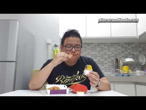 McDonald's Malaysia Salted Egg Yolk Sauce Review