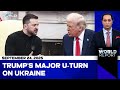 Trump Praises Kyiv, Trashes Moscow | Trump Meets Shehbaz Sharif | Typhoon Kills 14 In Taiwan