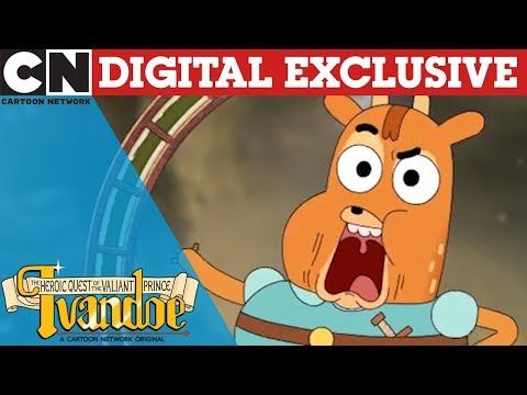 The Heroic Quest of the Valiant Prince Ivandoe'
